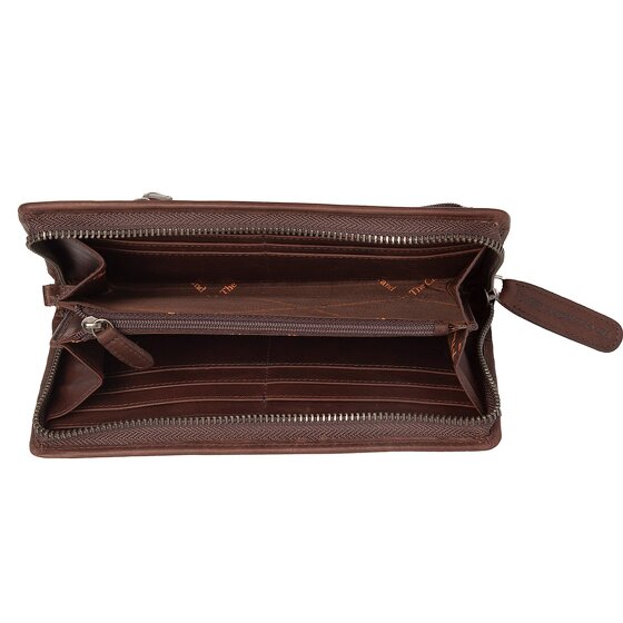 The Chesterfield Brand Sofia Wallet RFID protection Leather 21 cm