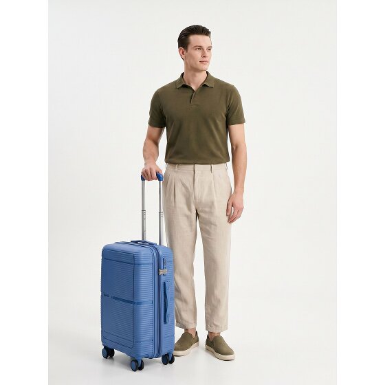 Benzi 5899 4 wheels Trolley M 57 cm Expandable