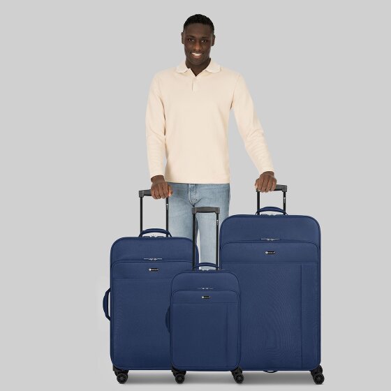 Check.In Sevilla 2.0 4 wheels Suitcase set 3-piece