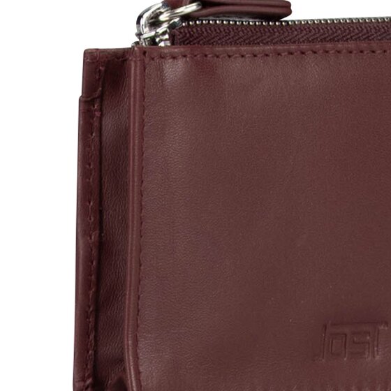 Jost Arva Credit card case RFID protection Leather 12 cm