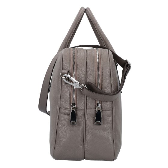 abro Adria Briefcase Leather 40 cm