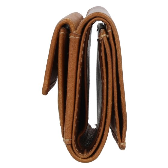 Greenburry Tornado Wallet RFID protection Leather 9.5 cm