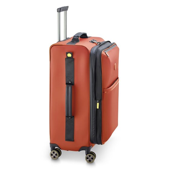Delsey Paris Turenne Soft 4 wheels Trolley 68 cm Expandable