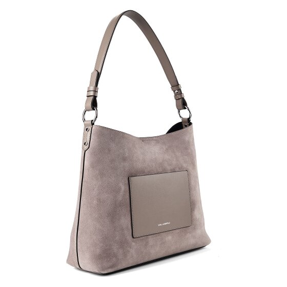 Karl Lagerfeld Daily Shoulder Bag Genuine Leather 33 cm