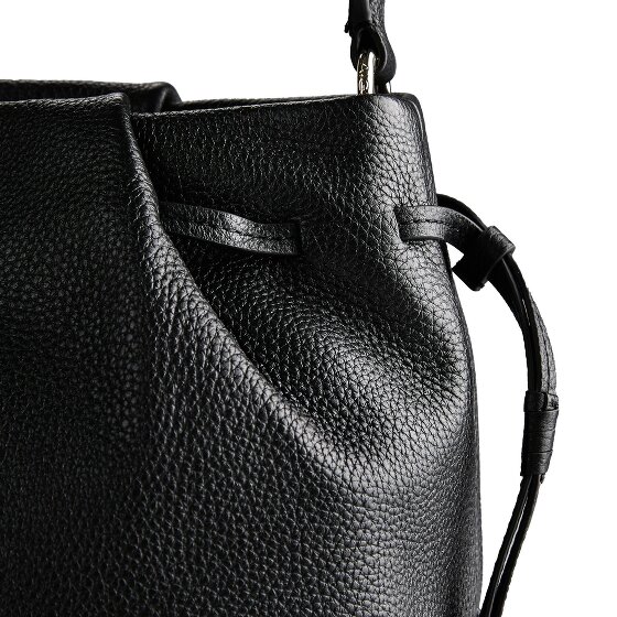 Aigner Paola Shoulder Bag Genuine Leather 27 cm