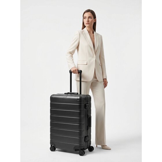 Redolz Pro Aluminium 4 wheels Trolley M 66 cm
