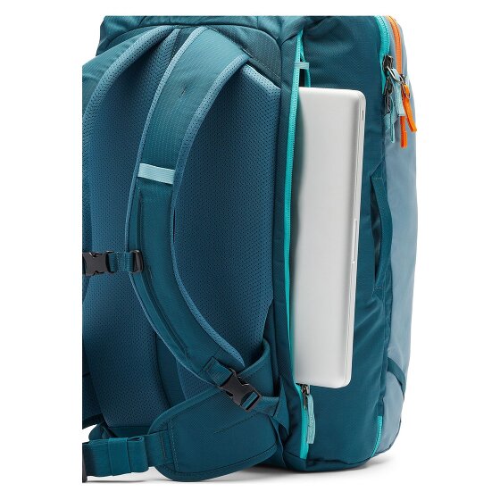Cotopaxi Allpa travel backpack 56 cm laptop compartment
