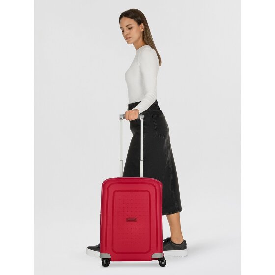 Samsonite S'Cure Spinner 4 Roll Cabin Trolley 55 cm