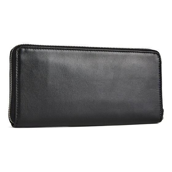 Esquire Silk Wallet Genuine Leather 19 cm