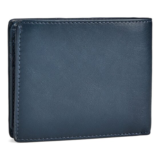 Piquadro Victor Wallet RFID protection Genuine Leather 11 cm