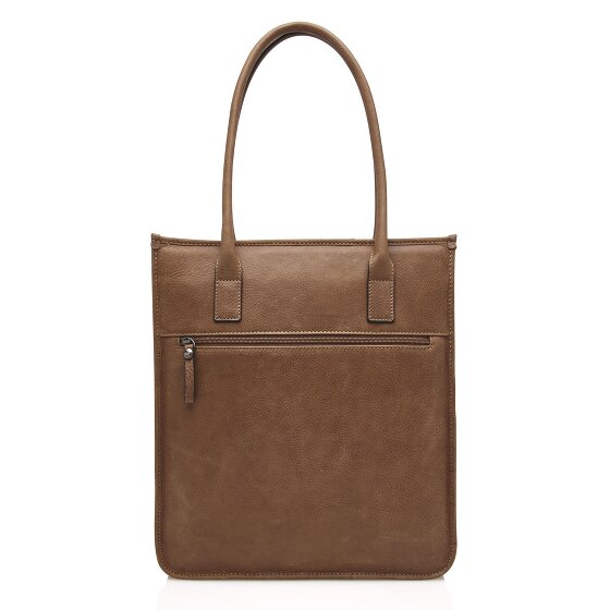 Castelijn & Beerens Carisma shoulder bag RFID leather 34 cm laptop compartment