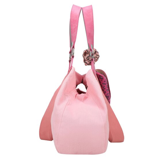Fritzi aus Preußen Izzy Limited Barbie Malibu Denim Shopper Bag 42 cm