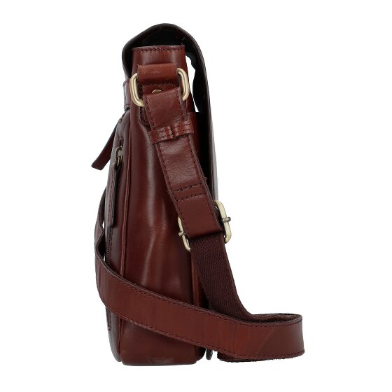 Leonhard Heyden Cambridge shoulder bag leather 23 cm