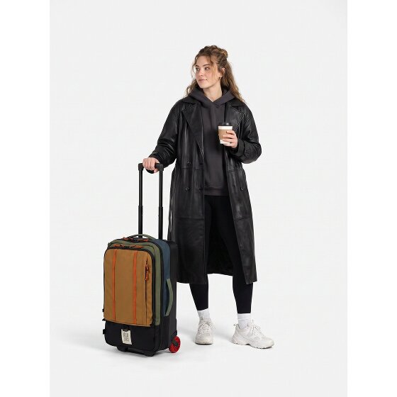 Topo Designs Global 2 wheels Cabin suitcase 53 cm