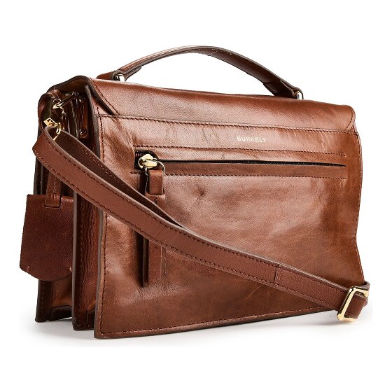Burkely Fine Florence Handbag Genuine Leather 37 cm