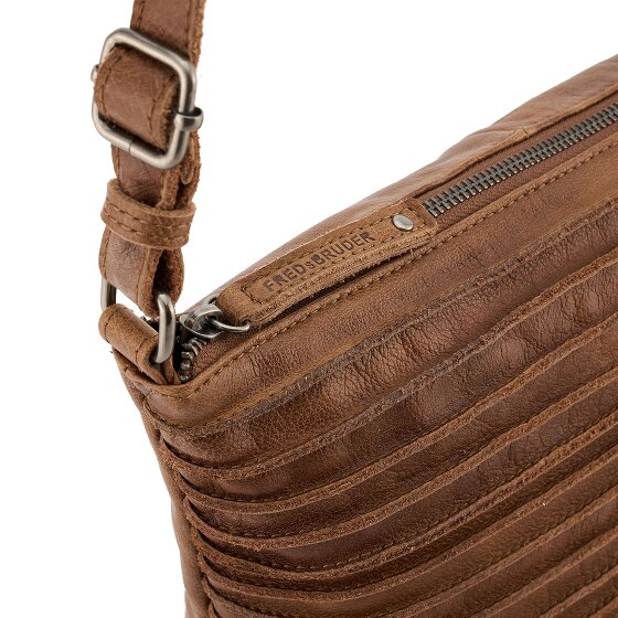 FredsBruder Riffelinchen Shoulder bag Genuine Leather 23 cm