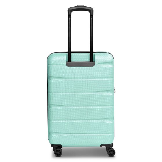 Franky Munich 4.0 4-wheel suitcase set 3-piece with stretch fold
