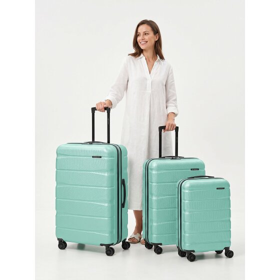 Franky Munich 4.0 4 wheels Suitcase set 3-piece Expandable