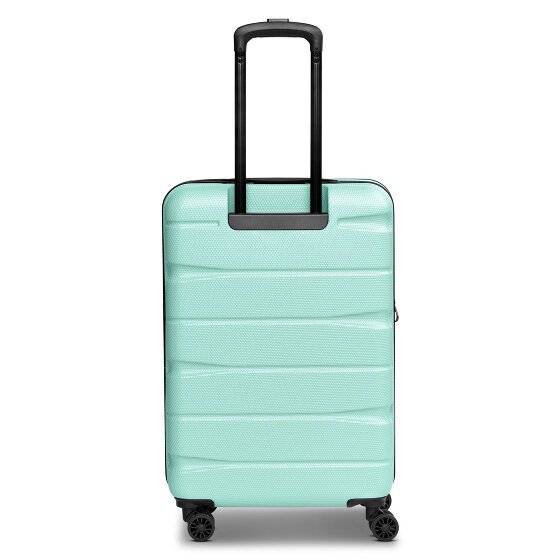 Franky Munich 4.0 4-wheel suitcase set 3-piece with stretch fold