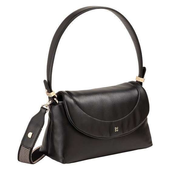 DuDu Melville Shoulder Bag Leather 29 cm