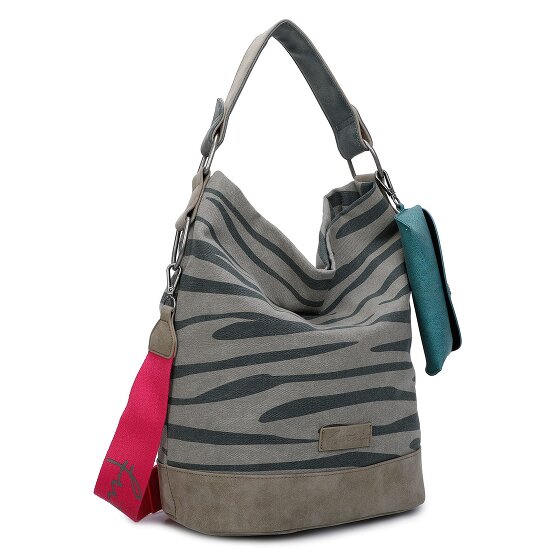 Fritzi aus Preußen Izzy07 Olga Canvas Shoulder Bag 27 cm