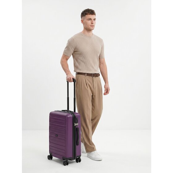 Redolz Essentials 08 CABIN 4 wheels Cabin suitcase 55 cm