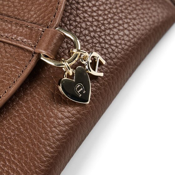 Aigner Fashion Glasses case Genuine Leather 4 cm