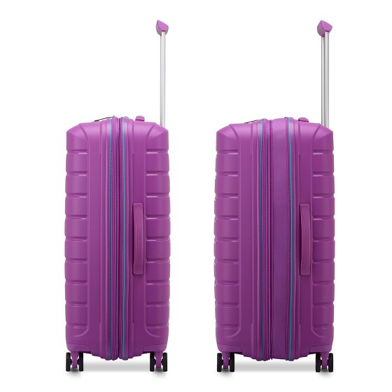 Roncato B-Flying Move 4 wheels Suitcase set 3-piece with expansion pleat
