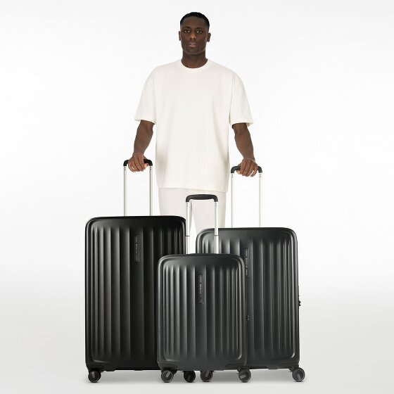 Samsonite Fyrm 4 wheels Suitcase set 3-piece with expansion pleat