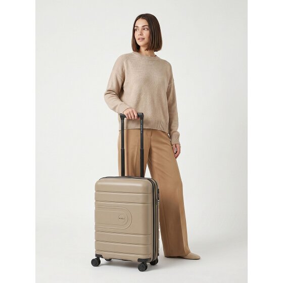 Redolz Essentials 11 4 wheels Cabin suitcase 55 cm Expandable