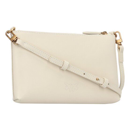 PINKO Flat Horizontal Shoulder bag Leather 20 cm
