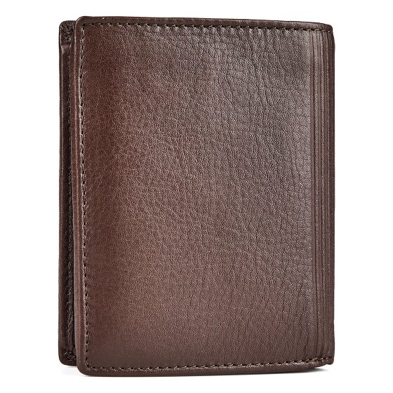 camel active Cliff Wallet RFID protection Genuine Leather 9.5 cm