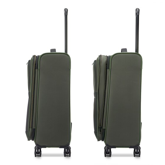Roncato Metropolitan 4 wheels Trolley 66 cm with expansion pleat