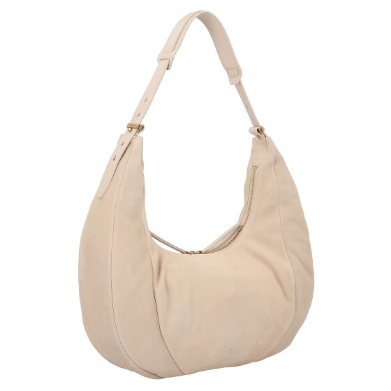 PINKO Slouchy Shoulder Bag Leather 40 cm