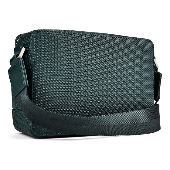 Lacoste Chantaco Shoulder bag Genuine Leather 20.5 cm
