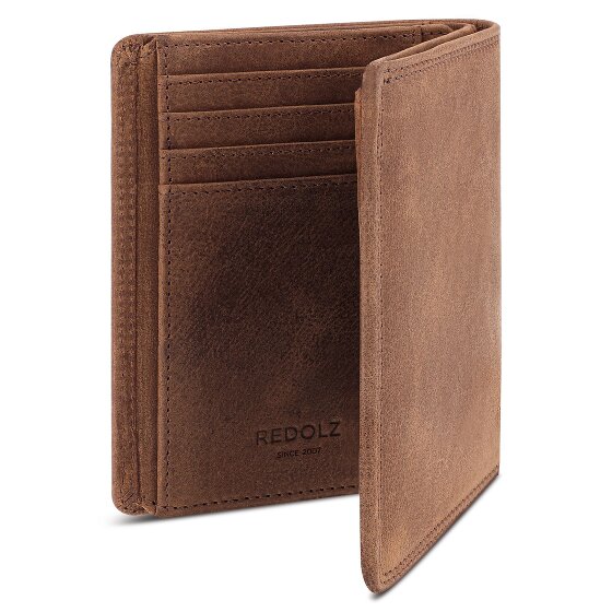 Redolz Leather Essentials HF wallet RFID leather 9.5 cm