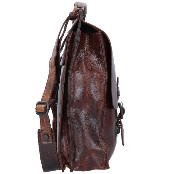 Harold's Aberdeen Messenger leather 40 cm laptop compartment