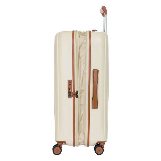 Bric's Taormina 4 wheels Trolley M 69 cm with expansion pleat