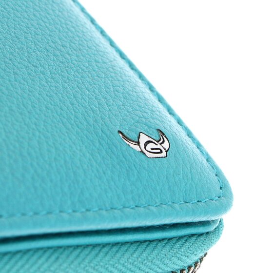Golden Head Madrid Wallet RFID protection Genuine Leather 11.5 cm