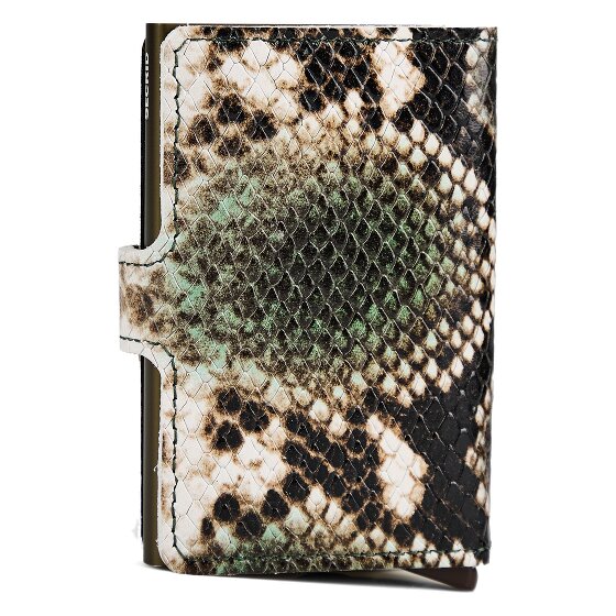 Secrid Miniwallet Wallet RFID protection Genuine Leather 6 cm