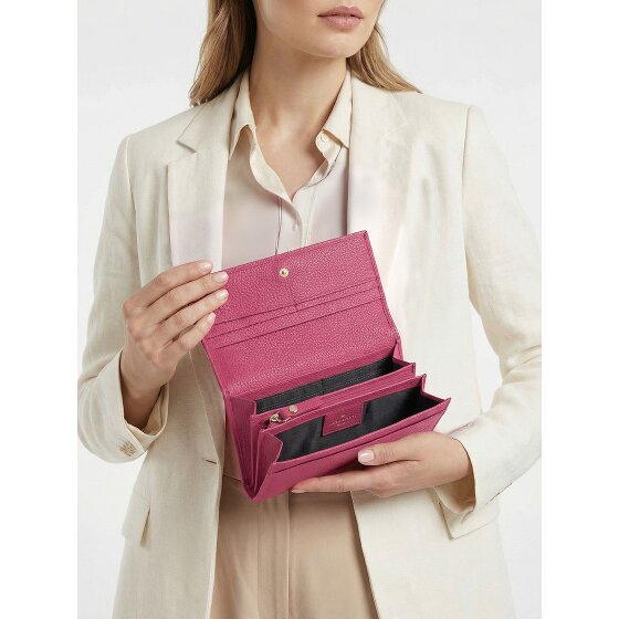 Lazarotti Bologna Leather Wallet Leather 19 cm