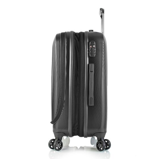Heys Vantage 4 wheels Suitcase set 3-piece with expansion pleat