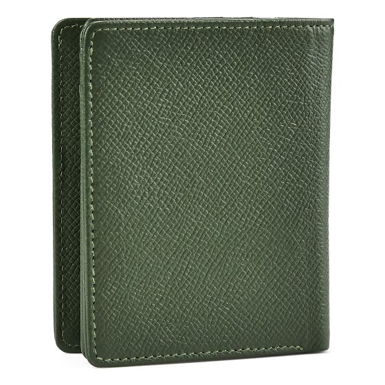 Braun Büffel Robin Credit card case RFID protection Genuine Leather 8 cm
