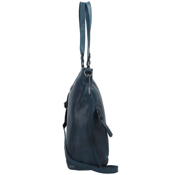 Jack Kinsky Nelson 6 shoulder bag leather 41 cm