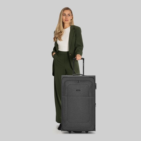 Redolz Essentials 12 2 wheels Trolley L 78 cm Expandable