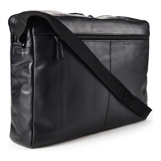 Bench Briefcase Genuine Leather 40 cm Laptop compartment
