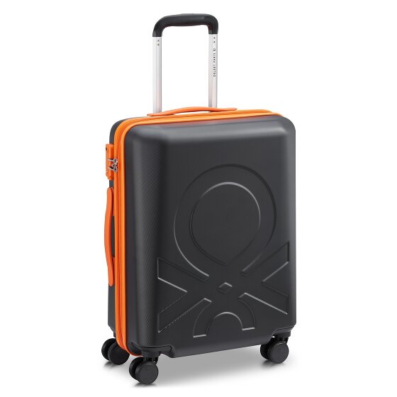 Delsey Paris x United Colors of Benetton Fabrica 4-wheel cabin trolley 55 cm