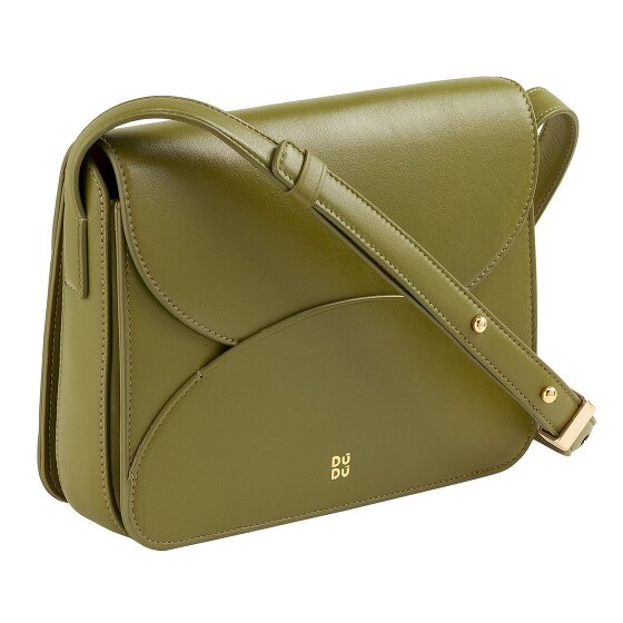 DuDu Cefalonia Shoulder bag Genuine Leather 21 cm