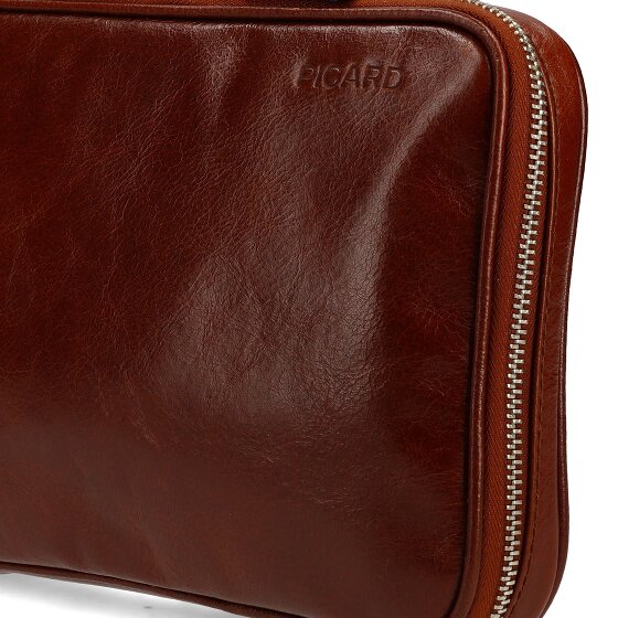 Picard Buddy Toilet bag Leather 24 cm
