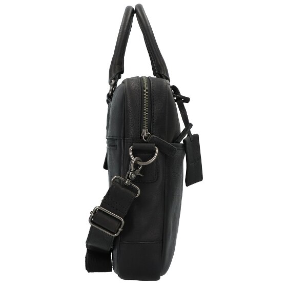 Burkely Antique Avery briefcase leather 40 cm laptop compartment